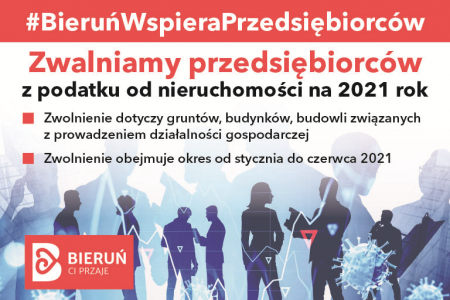 Wspieramy przedsiębiorców!